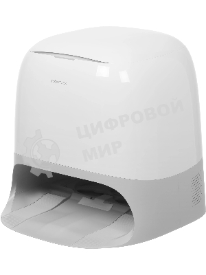 Робот-пылесос Roborock CurvX белый, 6400 мAч Li-Ion, уборка сухая/влажная, пылесборник контейнер 0,3 л
