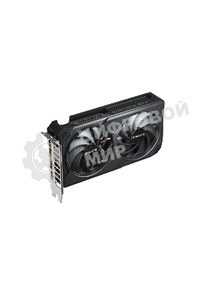 Видеокарта Gigabyte GeForce RTX 5060 Ti Windforce OC, NVIDIA RTX 5060 Ti, 8 ГБ GDDR7, 128 бит, PCI-e 5.0, 1xHDMI, 3xDP, 2587 МГц