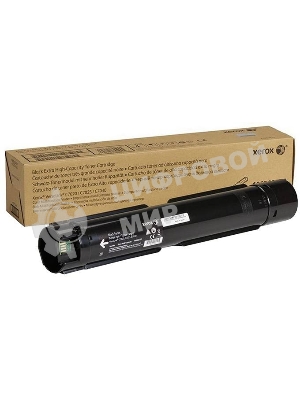 Картридж лазерный Xerox VersaLink C7020/7025/7030 черный (23,6K)