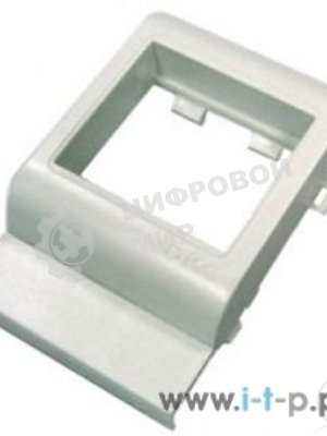 Рамка установочная под Brava 2мод. PDA-BN 100 ДКС 10453