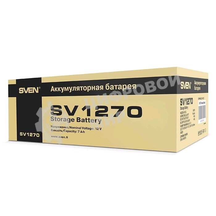Батарея для ИБП Sven SV1270 (12V 7Ah)