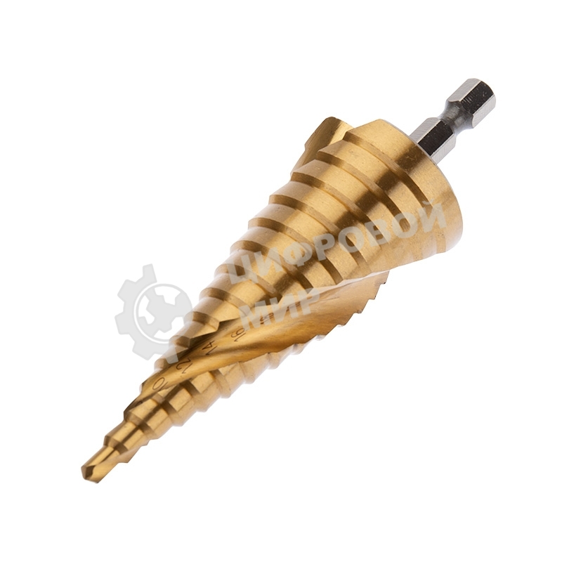 Сверло по металлу ступенчатое Rexant 