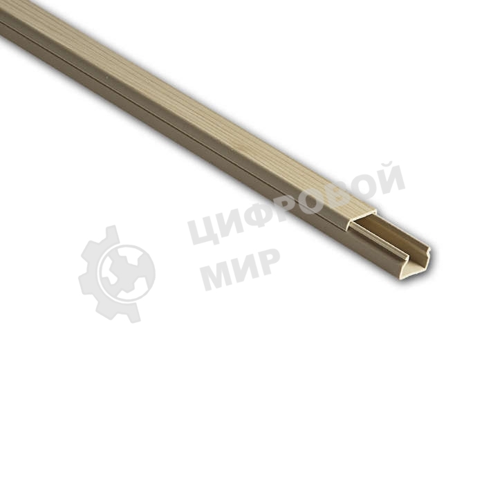 Кабель-канал 15х10 L2000 пластик сосна (светл. основа) Рувинил РКК-15х10-27М