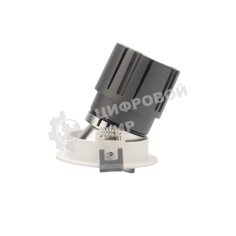 Светильник встраиваемый поворотный Rexant Horeca Dark Light с антиослепляющим эффектом 12 Вт 4000 К LED GOLD