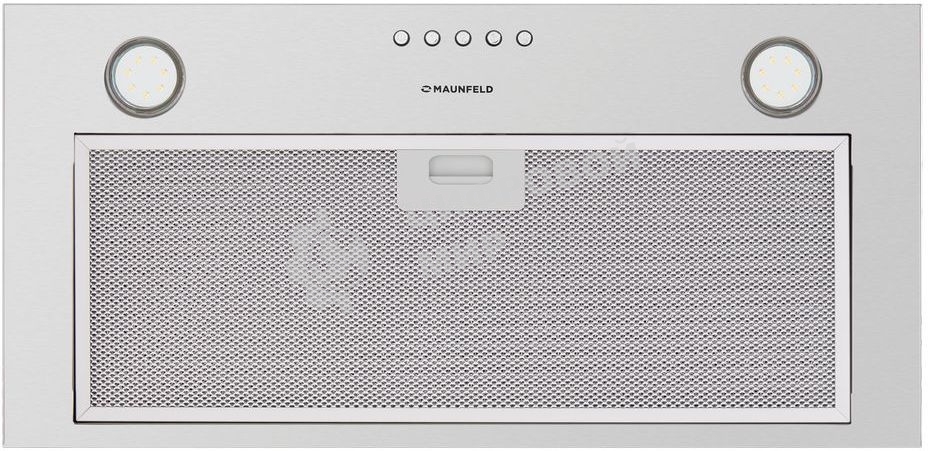 Вытяжка встраиваемая Maunfeld Crosby Power 50 нержавеющая сталь, 50 см, 1050 куб. м/ч, 51.8 дБ