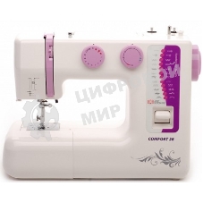 Швейная машина Comfort 28 24 операции, петля п/авт.,верт.челнок