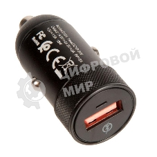 Автомобильная зарядка (от прикуривателя) HOCO Z32A Flash power Fully compatible car charger, черный