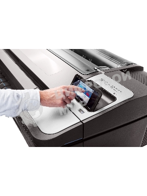 Плоттер струйный HP DesignJet T1700 44-in Printer
