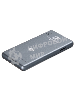 Плеер Hi-Fi Flash Digma Y4 BT 16Gb черный/2.4