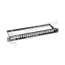 Панель коммутационная Rexant наборная 19