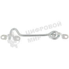 Крючок-ветровой КР-100, цинк, 5шт. (Металлист) Россия