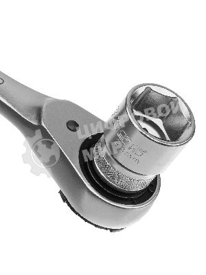 Набор торцевых головок Gross трещотка 120 зубьев, 41 предмет, 1/2