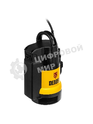 Дренажный насос DP800A, 800 Вт, подъем 5 м, 13000 л/ч Denzel