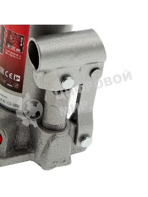 Домкрат Matrix гидравлический бутылочный 4 т h подъема 194–372мм в пласт. кейсе master