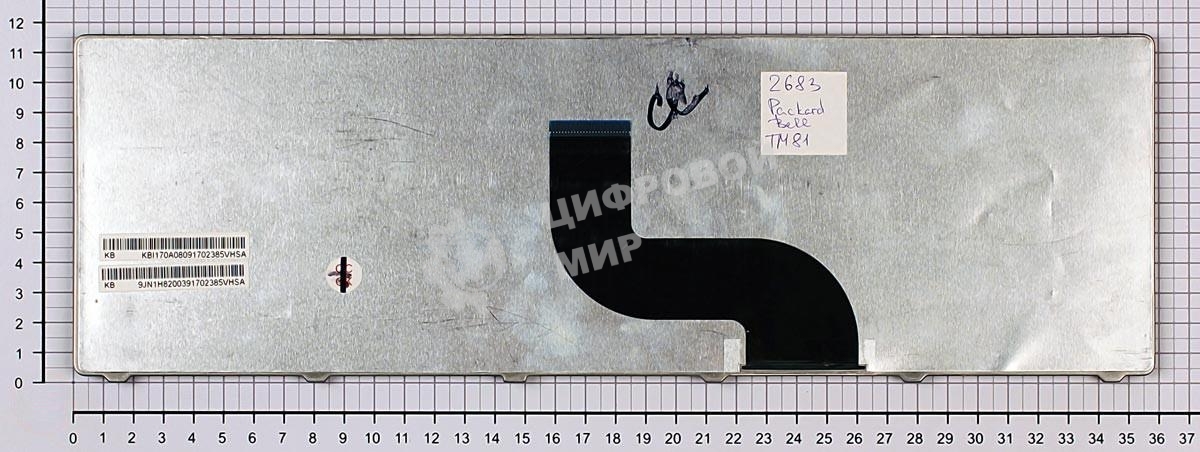 Клавиатура для ноутбука Packard Bell TM81 TM86 TM87 TM89 TM94 TM82 TX86/NV50 черная