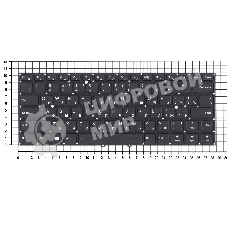 Клавиатура для ноутбука Lenovo 920-13IKB черная с подсветкой