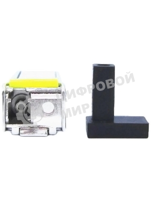 Оптический SFP Модуль OSNOVO GE, одно волокно SM, до 1,25 Гбит/c, LC, до 20км, Tx:1550/Rx:1310, DDM