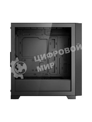 Компьютерный корпус без блока питания PCCooler C3D510 BK, Mesh Mid Tower, черный, TG, 0.7 SPCC, no fans E-ATX, ATX, mATX, mITX 170/390/205mm 2x2.5