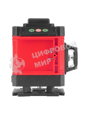 Лазерный уровень м-призм. MTX ML 360-3 Pro SET, 30 м, акк. Li 3000 мА·ч, состоит из 2 частей