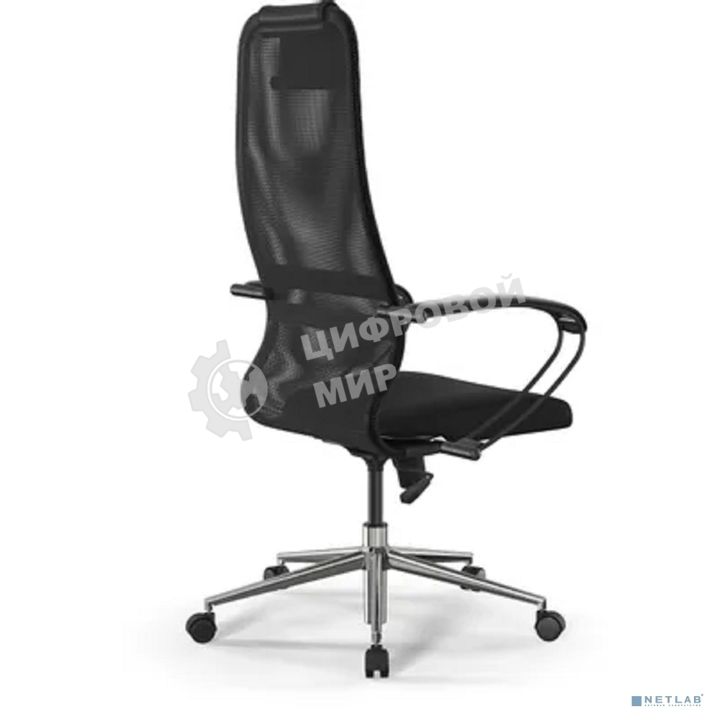 Кресло офисное SU-B-8/подл.130/осн.009, черный DA.12.1.2A2 zDA.12.1.2A2