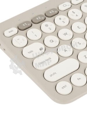 Клавиатура беспроводная Logitech K380, Bluetooth, темно-серый