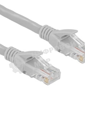 Патч-корд ExeGate UTP-RJ45-RJ45-C6-0,5M-BL, UTP, cat.6, 0,5м, синий
