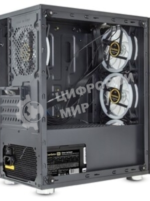 Компьютерный корпус Minitower ExeGate Mistery R3-NPX600