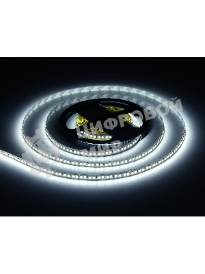 Светодиодная лента Ambrella light GS1303 2835 180Led/ 14.4W m/ 12V IP20 6500K/ 5000*8*1.2mm (2 конт.)