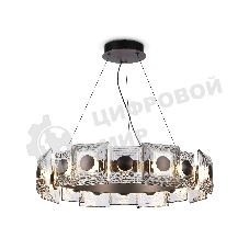 Светильник Ambrella light LH31030 GR/SM серый/дымчатый 72W 3000K D700*150