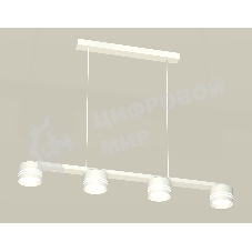 Светильник Ambrella light XB9151204/4 SWH/FR белый песок/белый матовый GX53 (C9151, N8477)