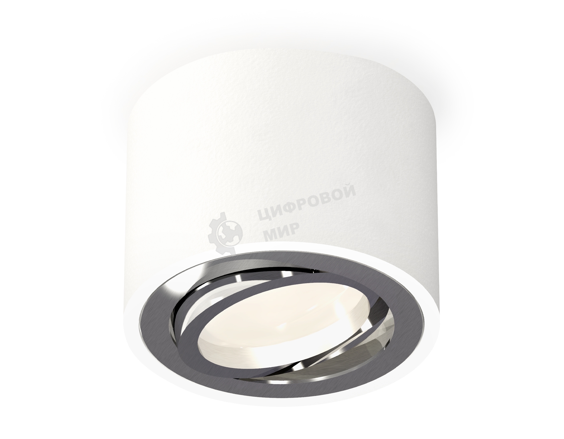 Светильник Ambrella Light XS7510003 SWH/PSL белый песок/серебро полированное MR16 GU5.3 (C7510, N7003)