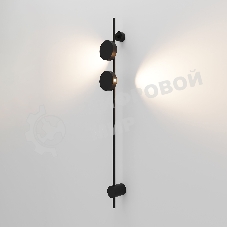 40154/LED/ Светильник настенный светодиодный Illume черный 3000K