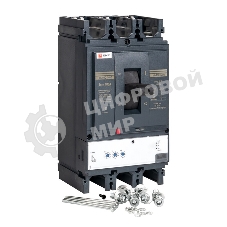 Выключатель автоматический 3п ВА-99C 400/400А 45кА EKF mccb99C-400-400