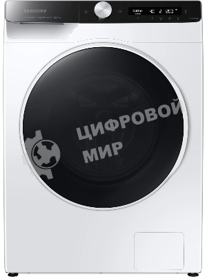 Стиральная машина Samsung WW80AG6L28WELP класс: A+++ загр.фронтальная макс.:8кг белый