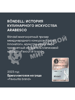 Набор посуды Rondell Invorno RDA-2018 4 предмета
