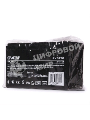 Батарея для ИБП SVEN SV1270 (12V 7Ah)