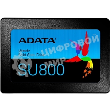 Накопитель SSD ADATA SU800, 1Tb, SATA III, 2.5