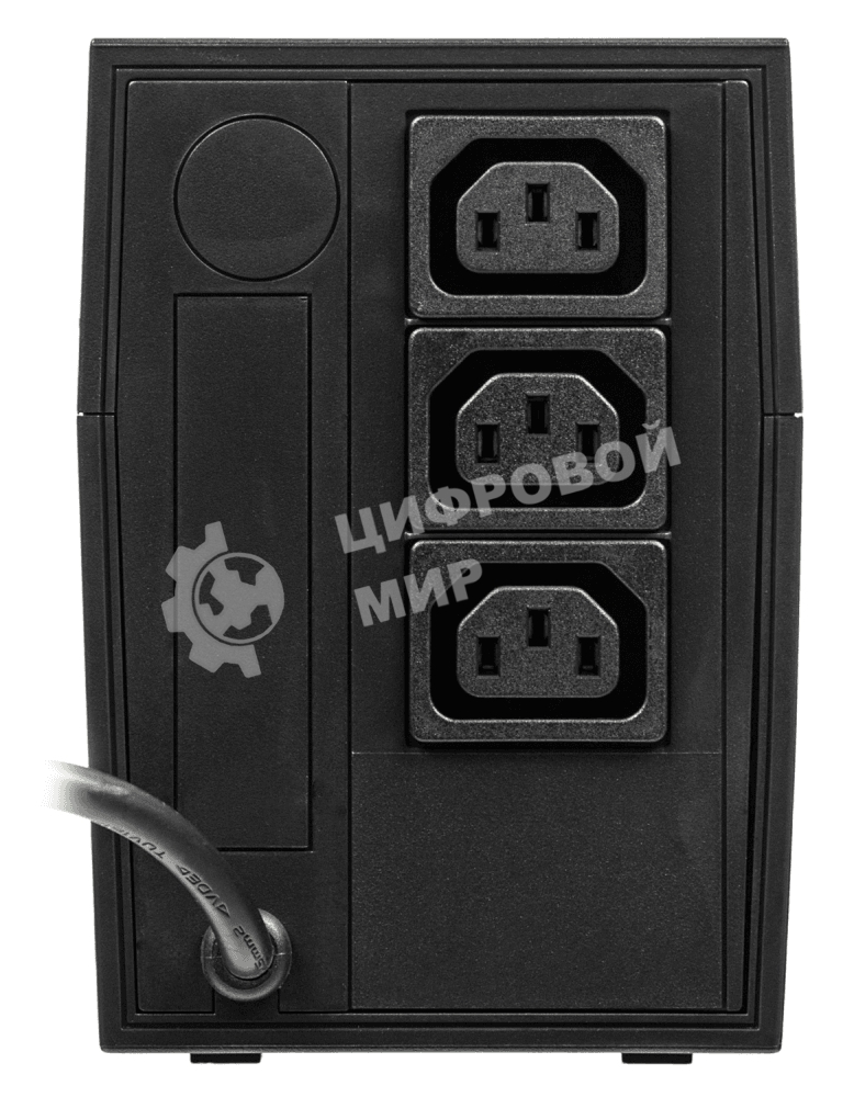 Источник бесперебойного питания Powercom Raptor RPT-1000A 600Вт 1000ВА черный