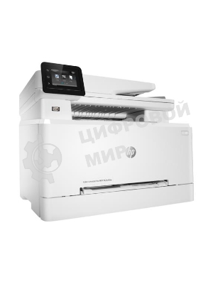 МФУ лазерное HP Color LaserJet Pro M283fdw (7KW75A), A4, цветной, печ. до 21 стр/мин., скан. до 26 стр/мин. (ч/б) 22 стр/мин. (цвет), 600 x 600 dpi (печать) 300x300dpi (скан), USB, RJ-45, Wi-Fi, Air Print, Mopria