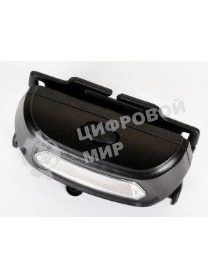 Фонарь налобный Ultraflash LED5359 (аккум 5В черный COB 3 Ватт, 3 реж.,пласт.,бокс)