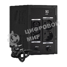 Источник бесперебойного питания ExeGate SpecialPro Smart LLB-1200.LCD.AVR.2SH.3C13.USB 1200VA/750W, LCD, AVR, 2*Schuko+3*C13, USB, съемн.кабель, металлический корпус, черный