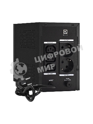 Источник бесперебойного питания ExeGate SpecialPro Smart LLB-1200.LCD.AVR.2SH.3C13.USB 1200VA/750W, LCD, AVR, 2*Schuko+3*C13, USB, съемн.кабель, металлический корпус, черный