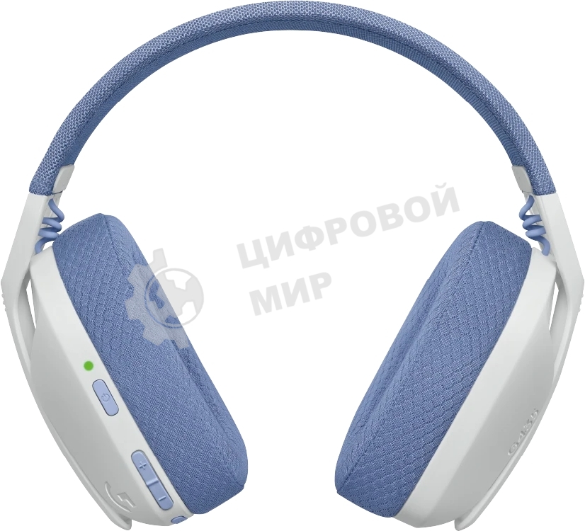 Гарнитура беспроводная Logitech Headset G435 LIGHTSPEED Wireless Gaming белый - Retail