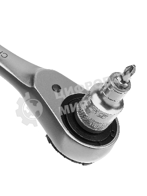 Набор торцевых головок Gross трещотка 120 зубьев, 41 предмет, 1/2