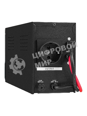 Комплект Источник бесперебойного питания EX295986RUS + батарея 75Aч EX282983RUS 1шт (инвертор, синус, для котла) ExeGate SineTower SZ-600.LCD.AVR.1SH <600VA/360W, чистый синусоида, LCD дисплей, AVR, 1*Schuko, линейно-интерактивный, Black> + батарея ExeGate DT 1275 (12В, 75Ач) 1шт