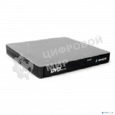 Оптический привод внешний с интерфейсом USB Gembird DVD-USB-03 пластик, черный