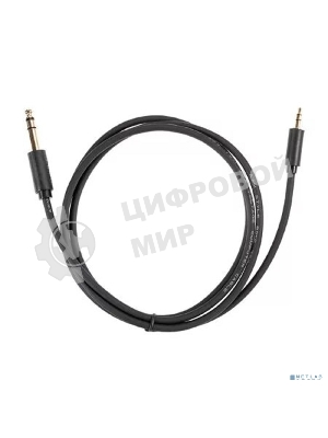 Кабель-адаптер 3.5ST(M)/6.35 ST(M), 1.5м, Telecom PRO TAV6165-1.5M