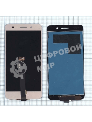 Дисплей для Huawei Y6 II, золото
