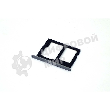 Лоток для SIM-карты Samsung Galaxy A7 (A710F) -1 SIM черный