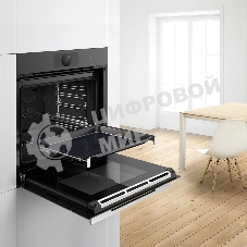 Телескопические направляющие Bosch HEZ638000, полновыдвижные для духовок 8 серии без пиролиза и пара